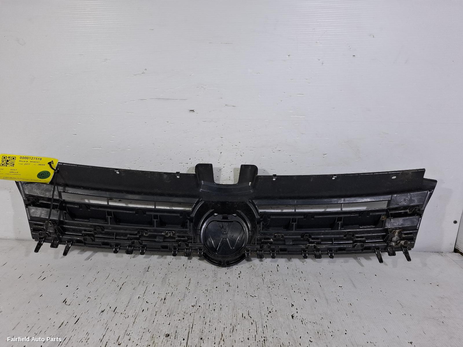 2012-2017 Volkswagen Golf Grille
