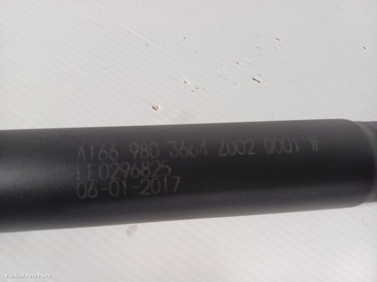 2015-2019 Mercedes Gle Class Hatch Strut