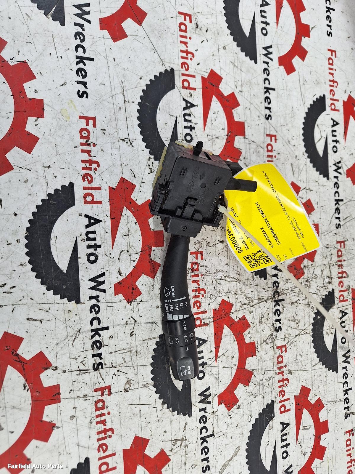 2010-2021 Hyundai Iload/imax Combination Switch