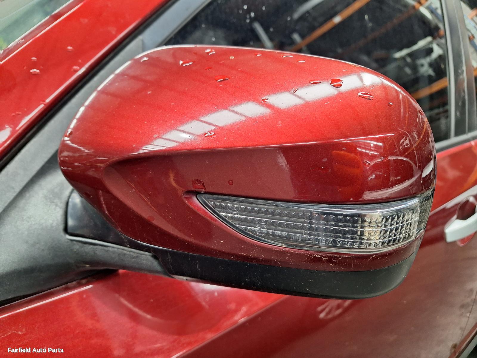 2010-2012 Subaru Forester Right Door Mirror