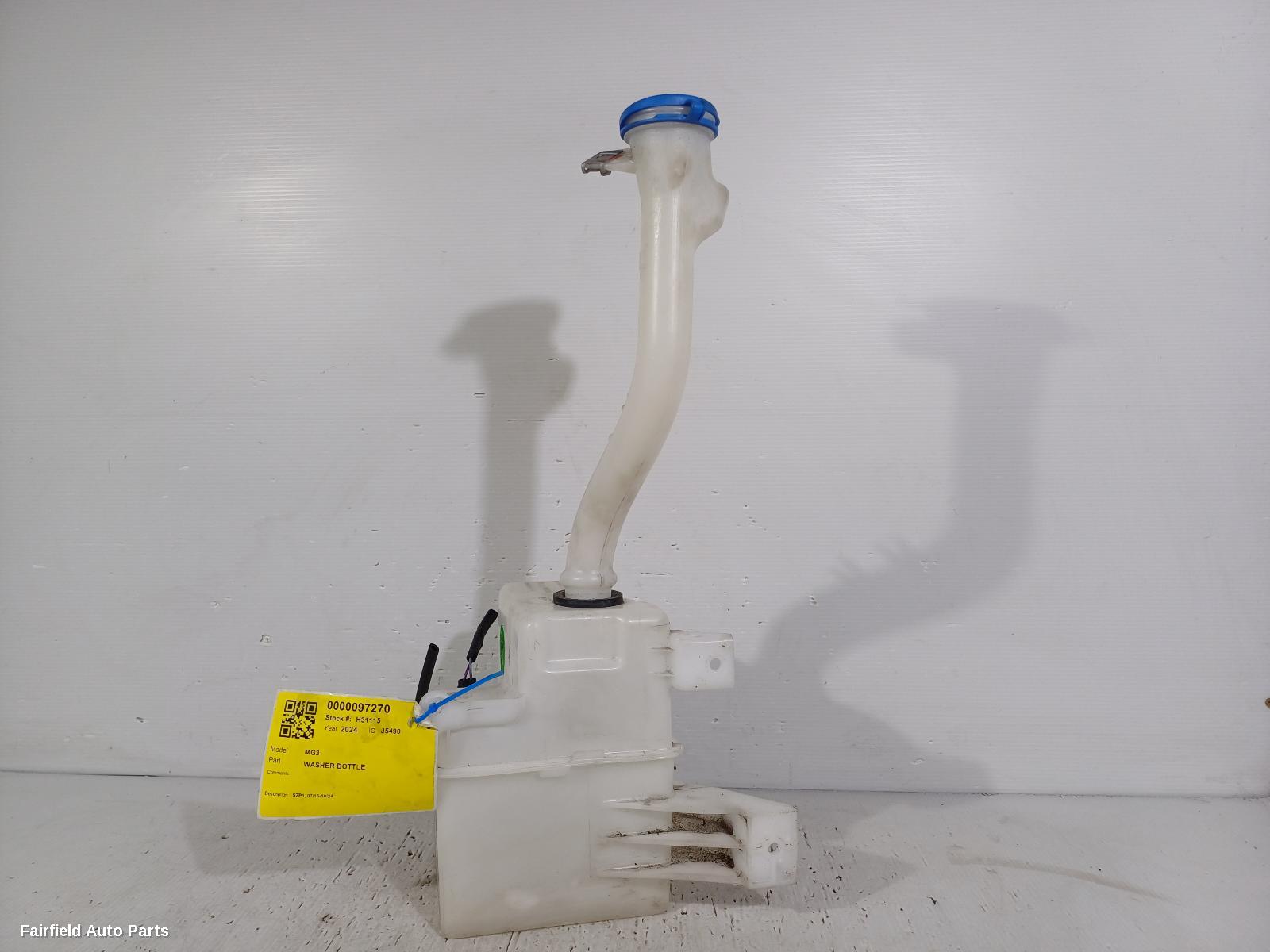 2016-2024 Mg Mg3 Washer Bottle