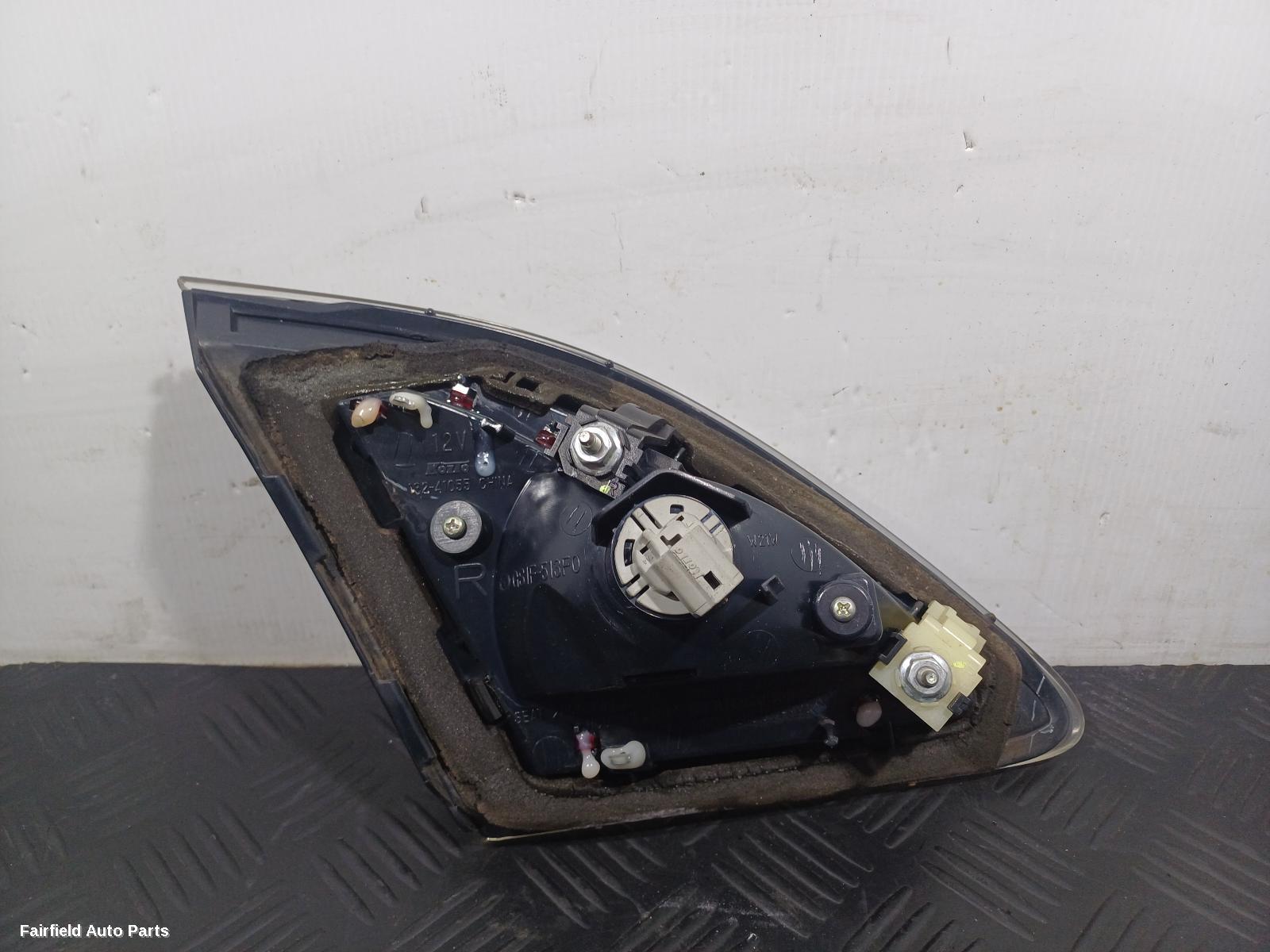 2008-2010 Mazda 6 Rear Garnish