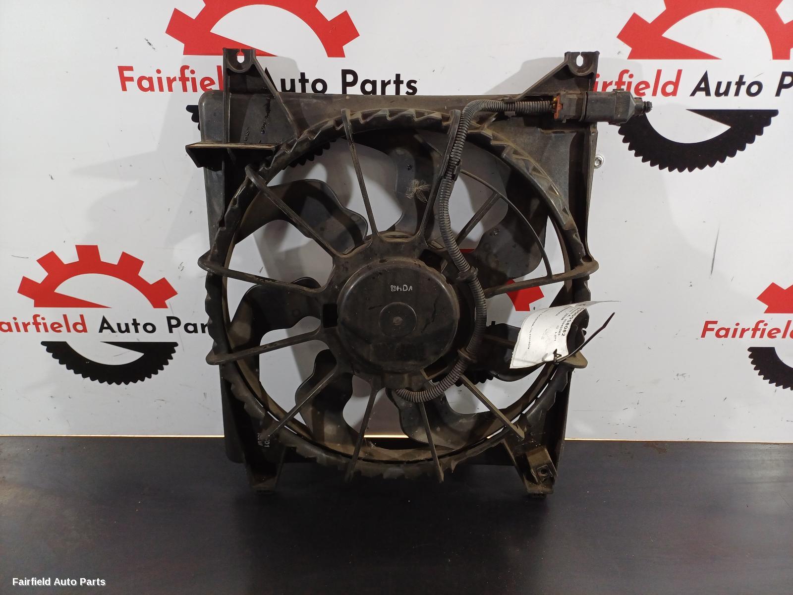 2007-2018 Hyundai Iload/imax Fan