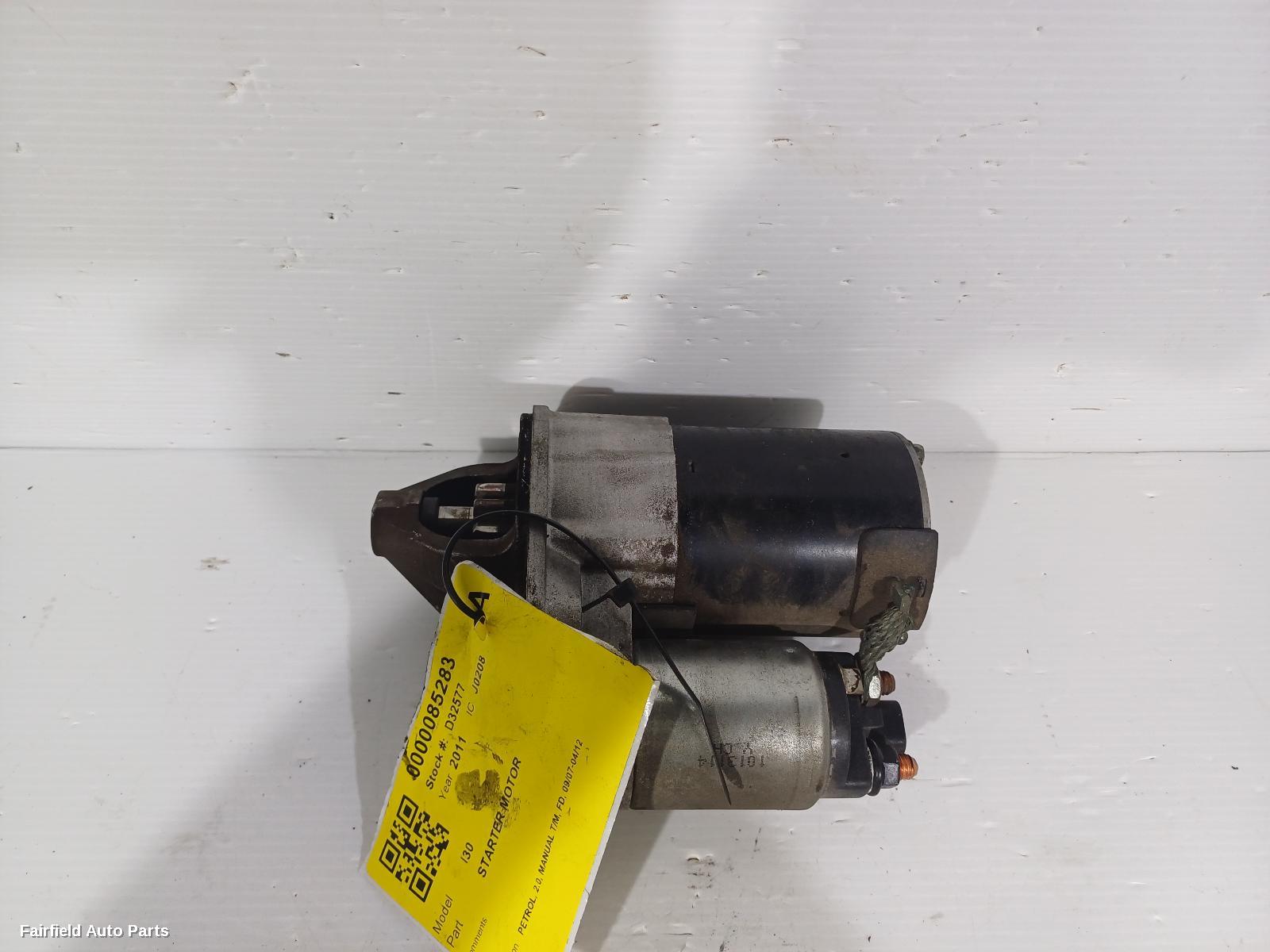 2007-2012 Hyundai I30 Starter