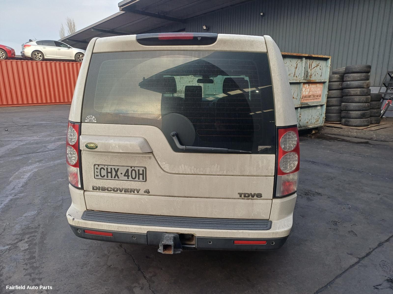 2009-2016 Land Rover Discovery Bootlid Tailgate