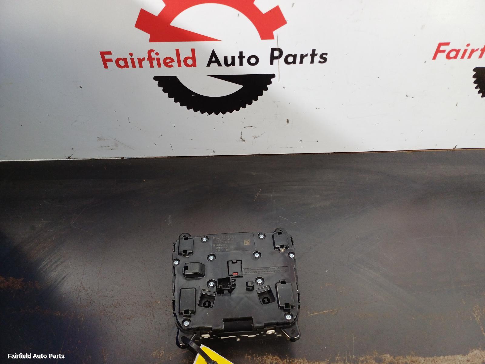 2018-2025 Mercedes A Class Combination Switch