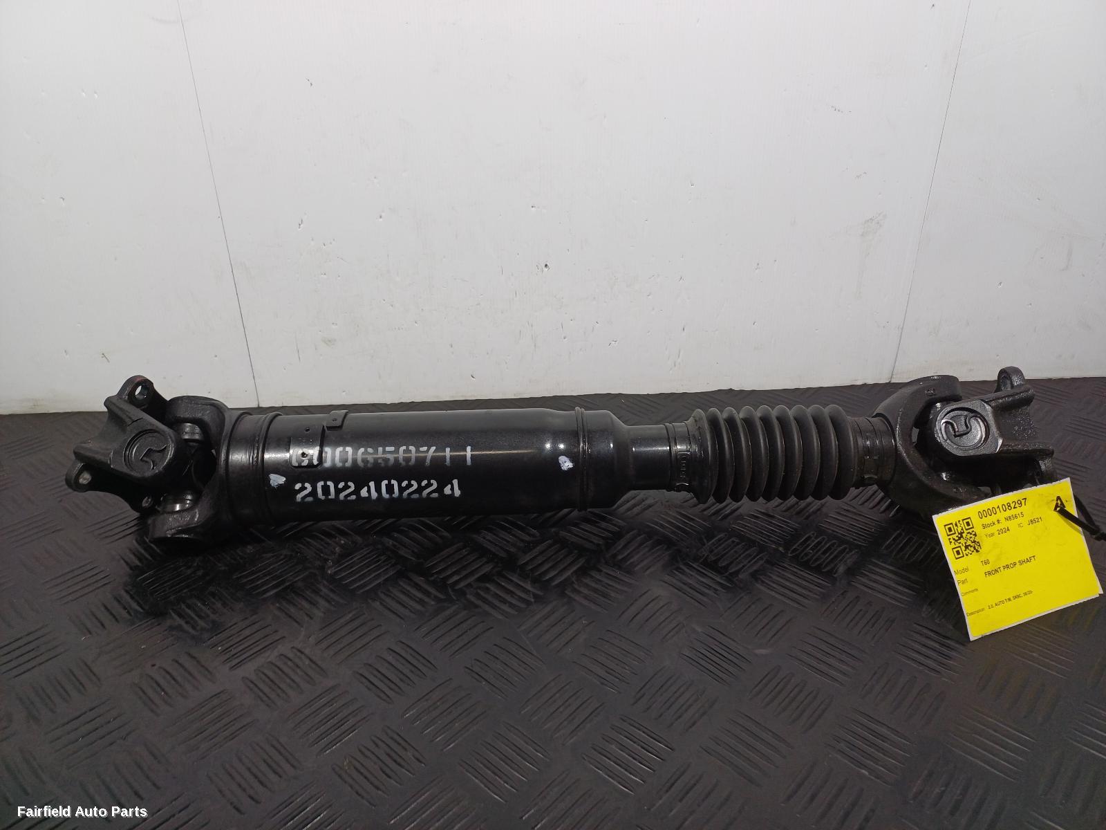 2020-2025 Ldv T60 Front Prop Shaft