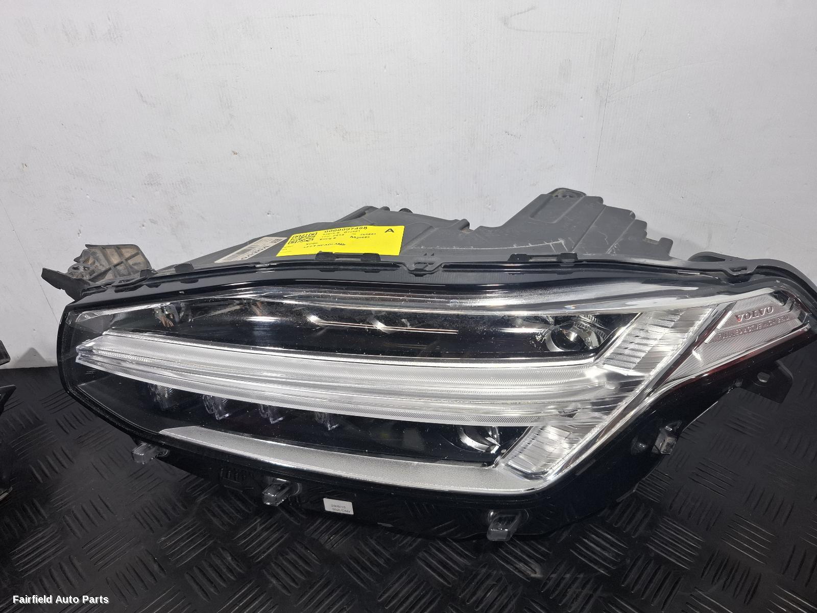 2015-2026 Volvo Xc90 Left Headlamp
