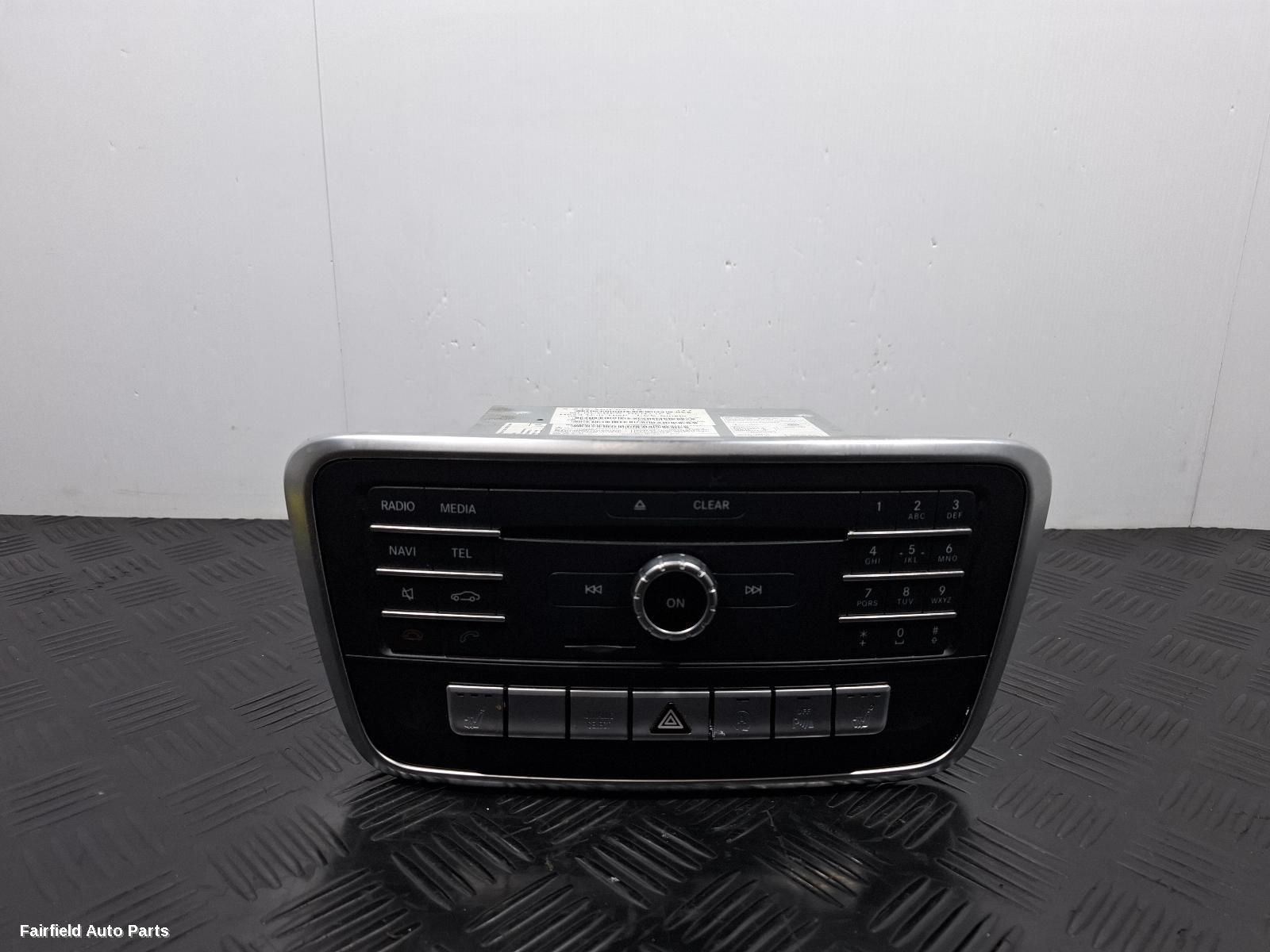 2013-2019 Mercedes Cla Class Radio Cd Dvd Sat Tv