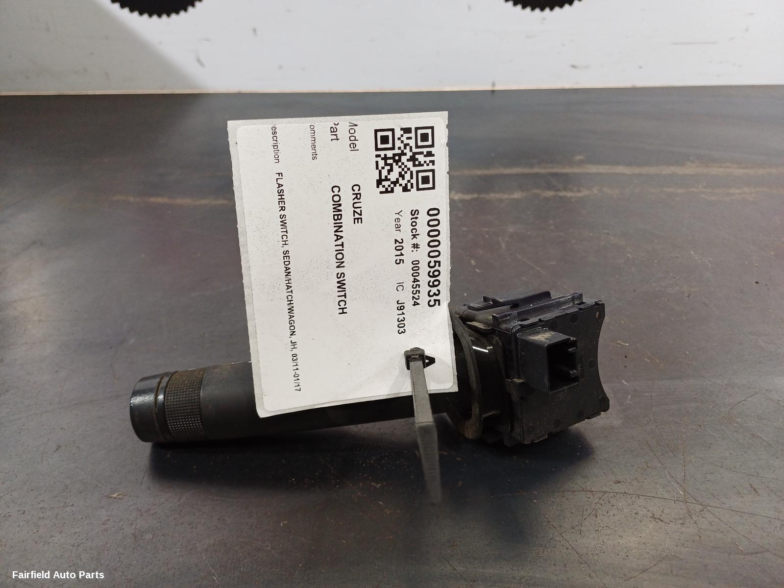 2011-2017 Holden Cruze Combination Switch