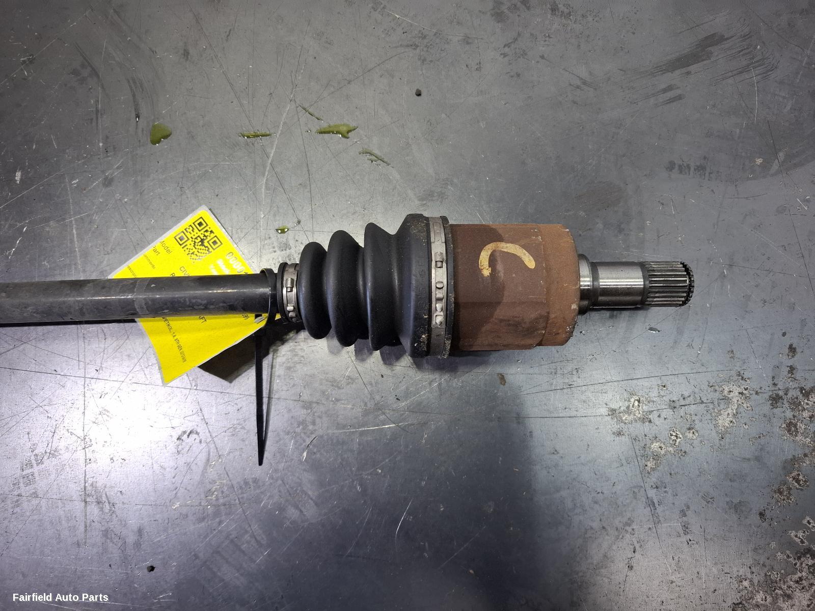 2012-2016 Honda Civic Right Driveshaft