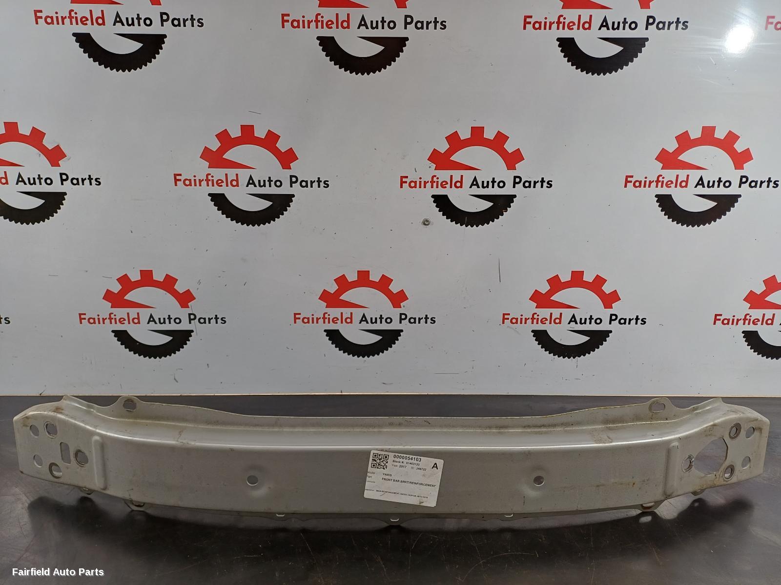 2011-2019 Toyota Yaris F Bar Reinforc Brack