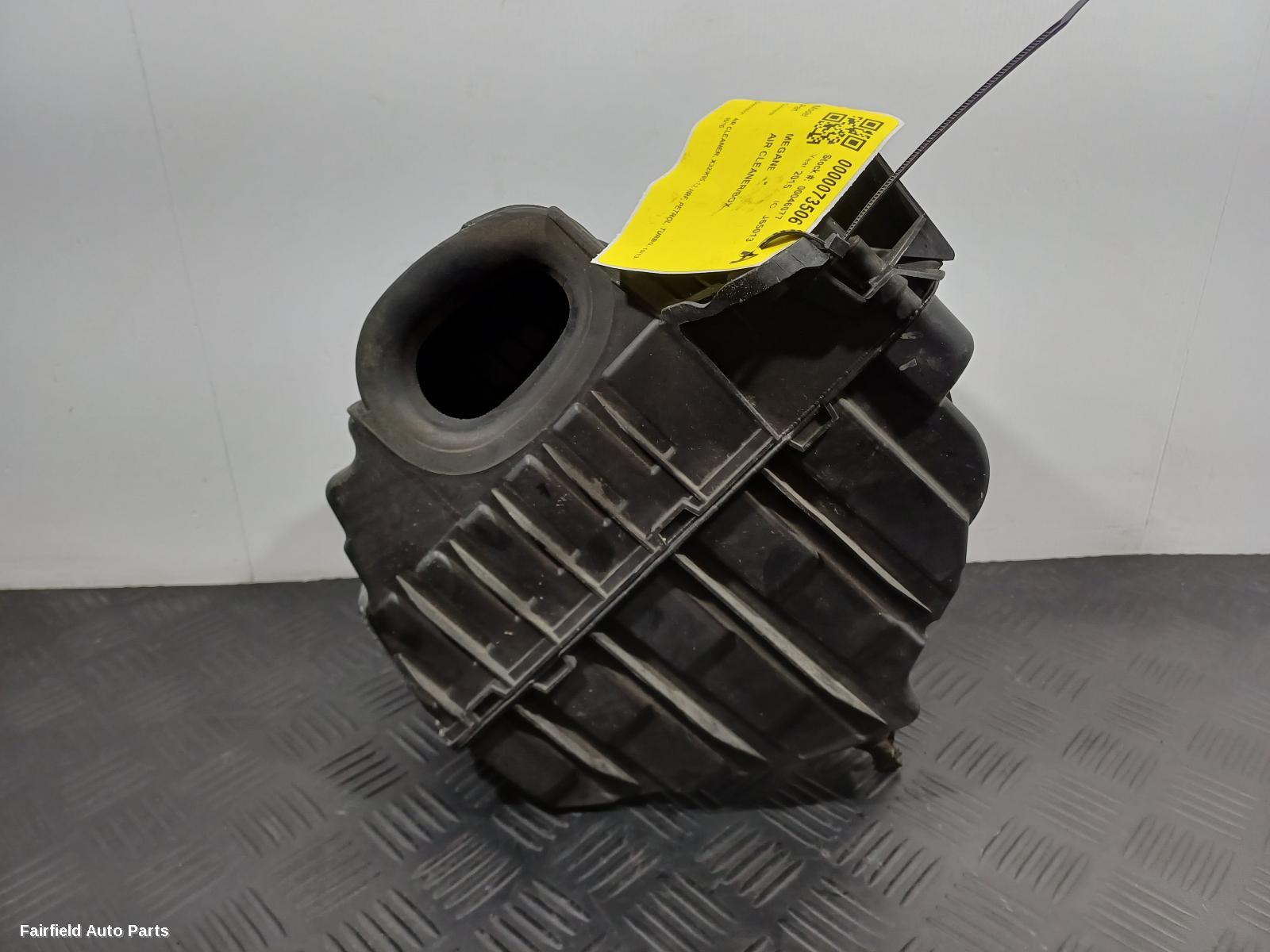 2013-2016 Renault Megane Air Cleaner Box