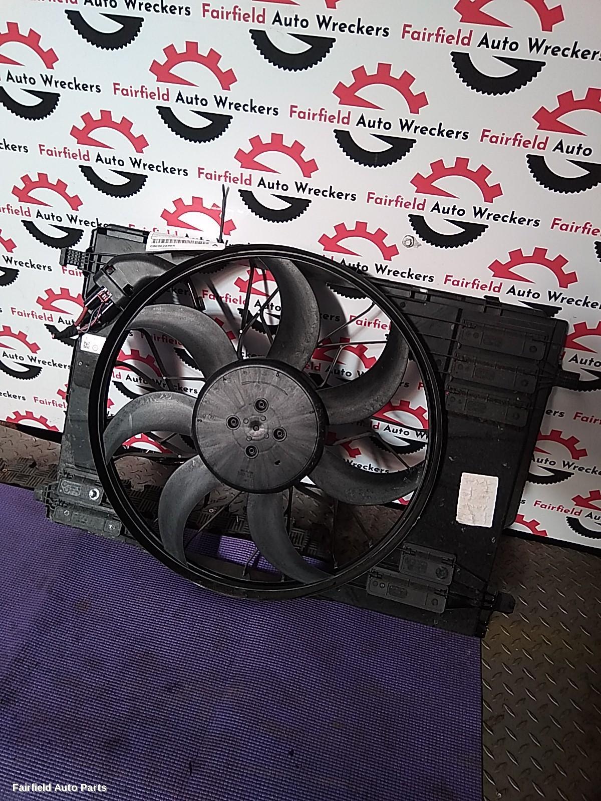 2018-2025 Mercedes A Class Fan