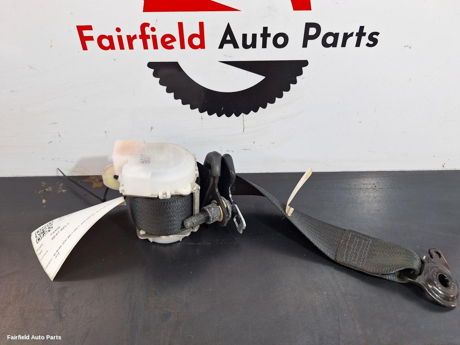 2011-2019 Toyota Yaris Seatbelt Stalk