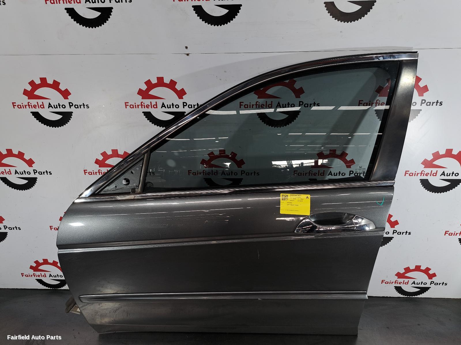 2008-2013 Honda Accord Left Front Door