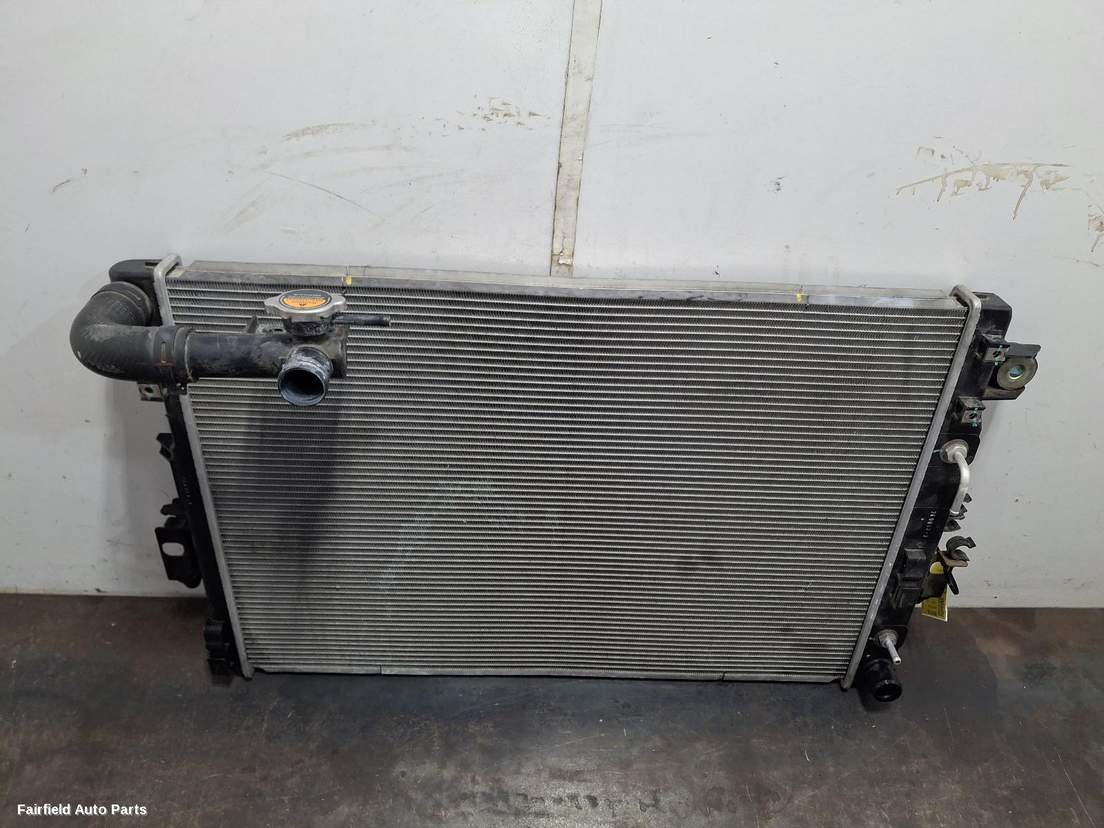 2015-2025 Nissan Navara Radiator