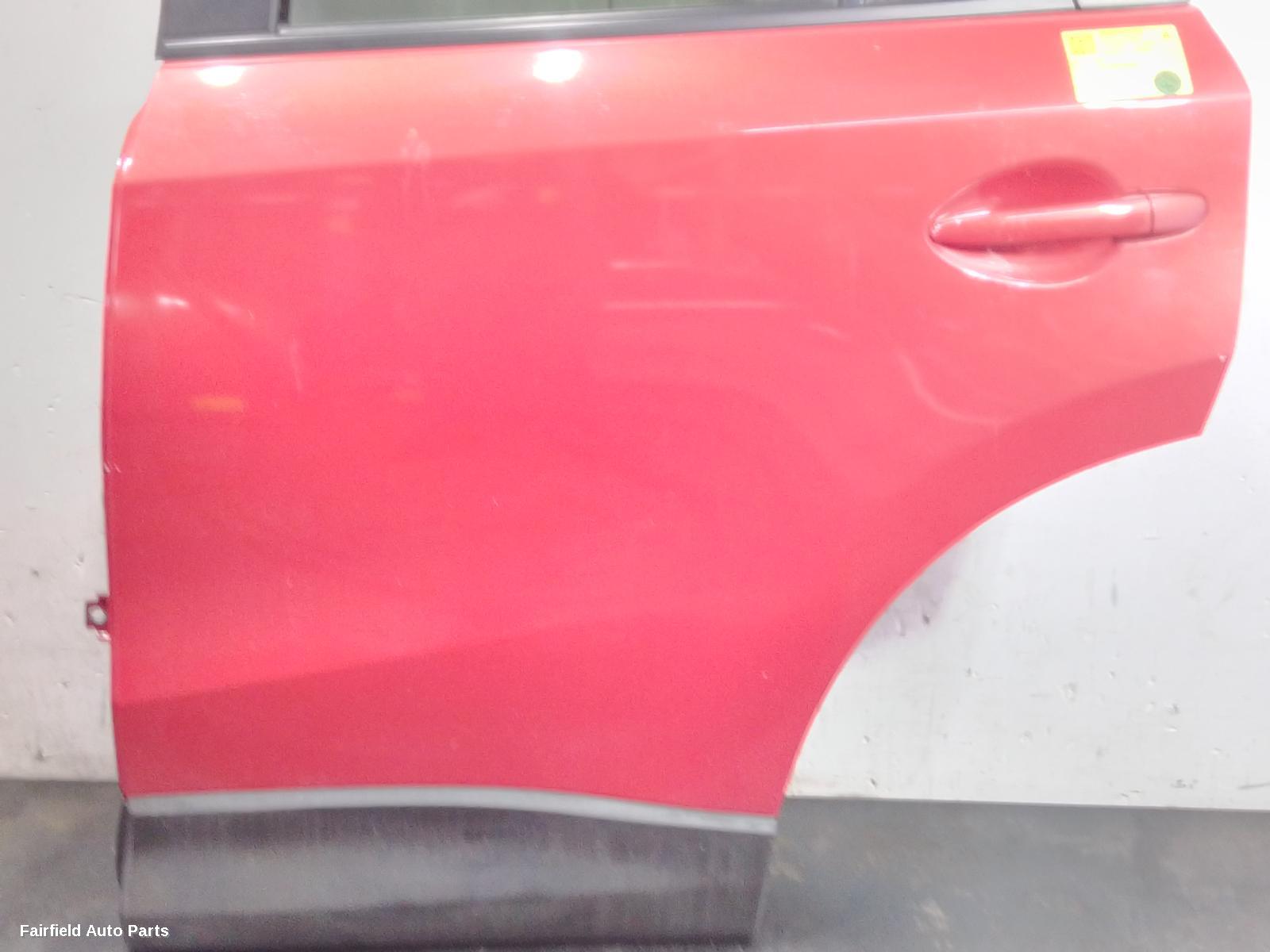 2012-2016 Mazda Cx5 Left Rear Door Sliding