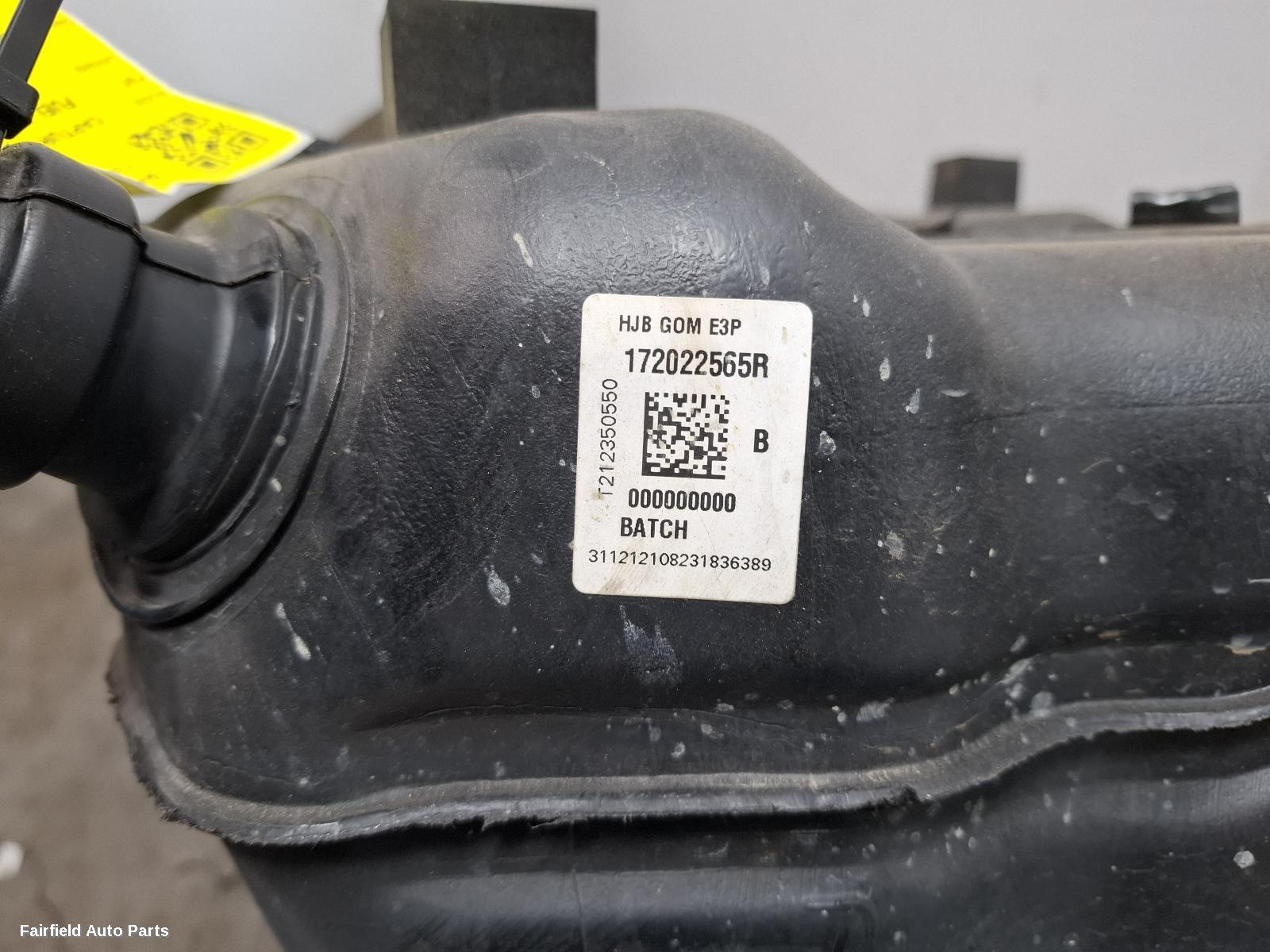 2020-2026 Renault Captur Fuel Tank