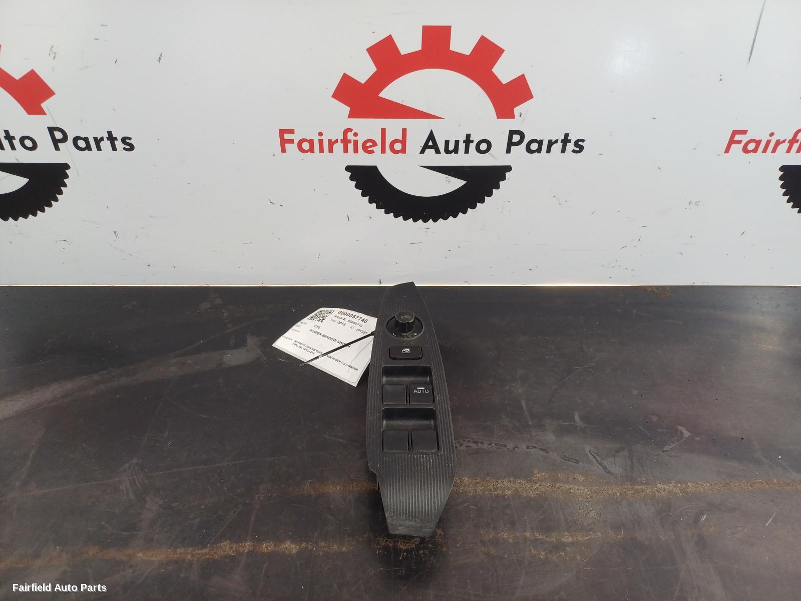 2012-2014 Mazda Cx5 Pwr Dr Wind Switch