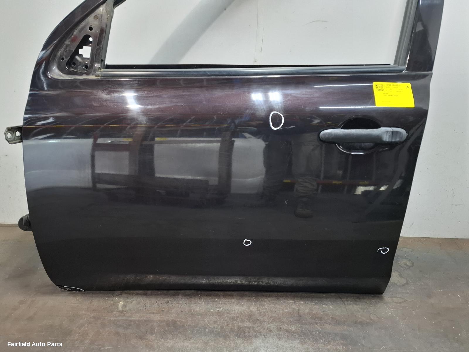 2010-2016 Nissan Micra Left Front Door