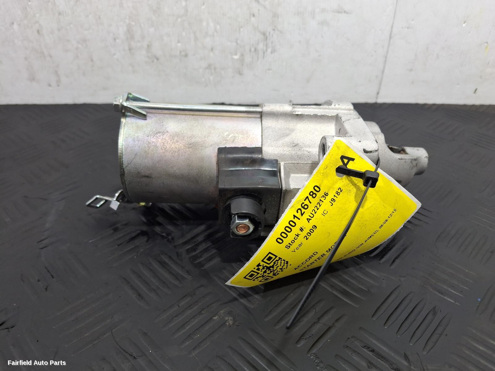 2008-2015 Honda Accord Starter