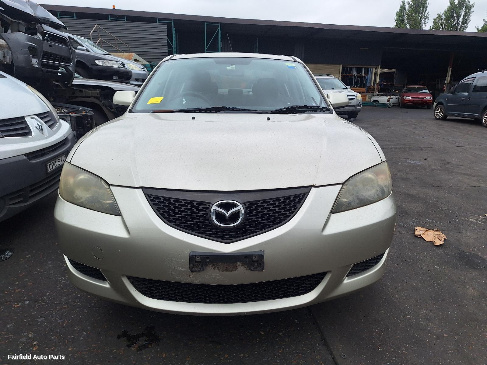 2003-2006 Mazda 3 Rear Garnish