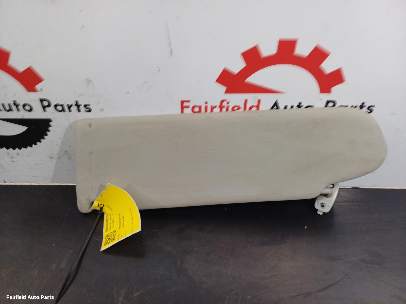 2010-2015 Volkswagen Transporter Sunvisor