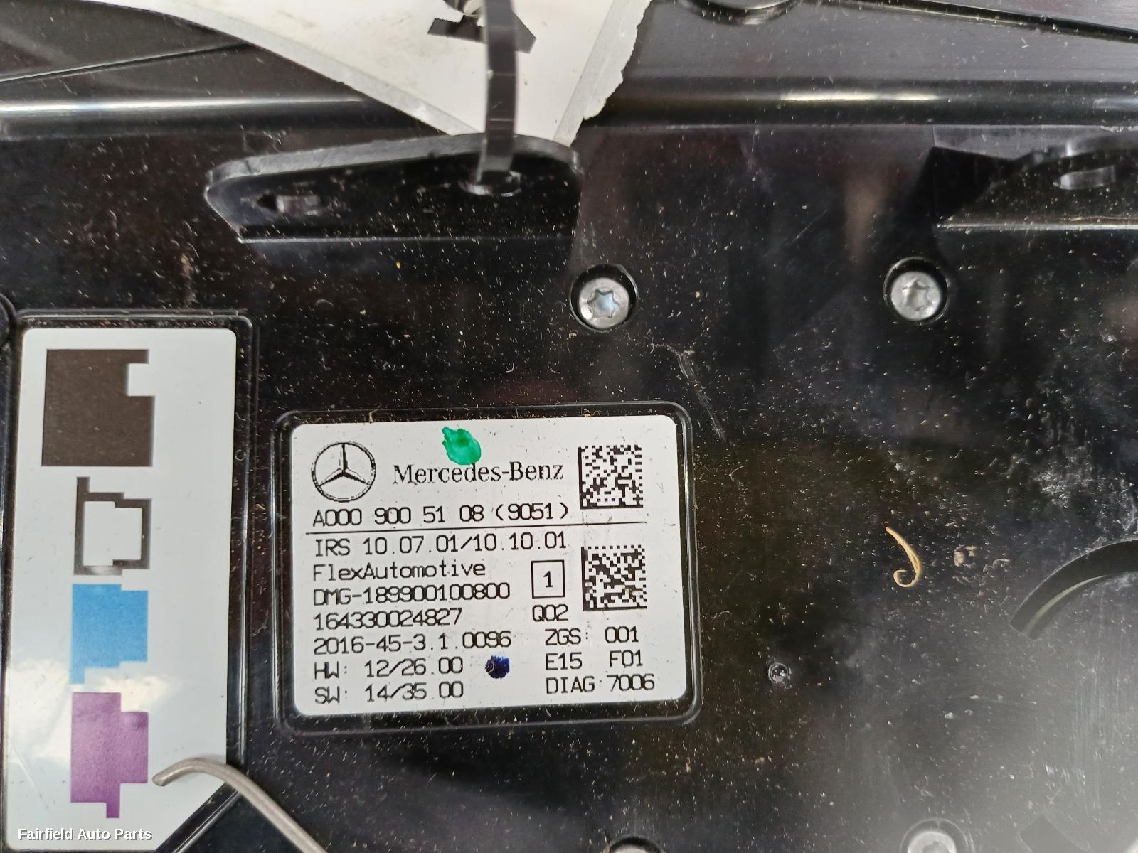 2014-2020 Mercedes Gla Class Courtesy Light