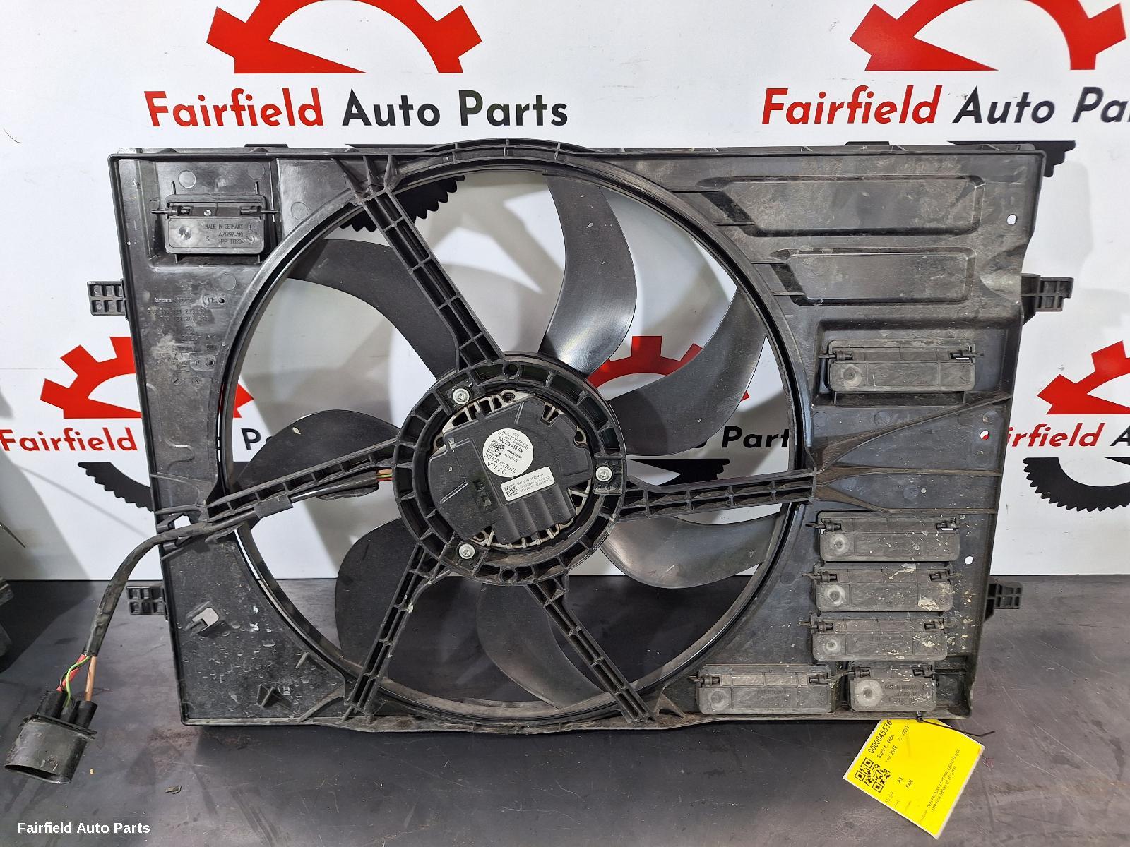 2013-2020 Audi A3 Fan