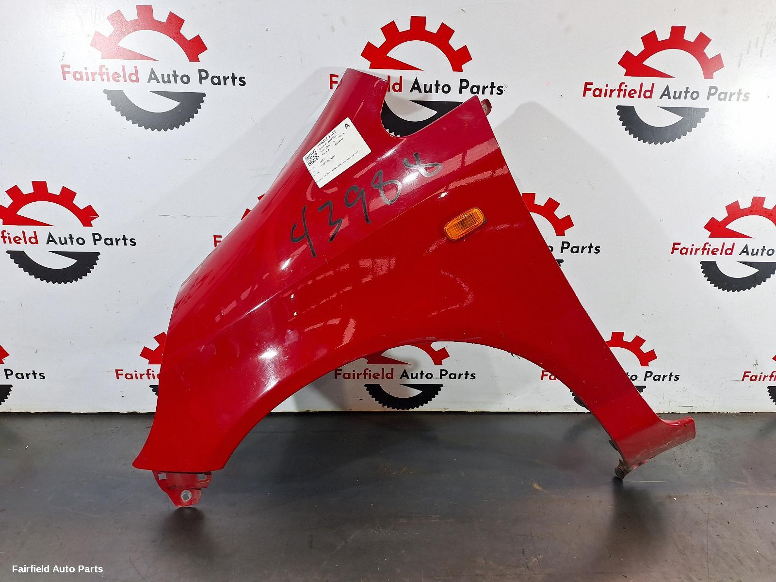 2002-2008 Honda Jazz Left Guard