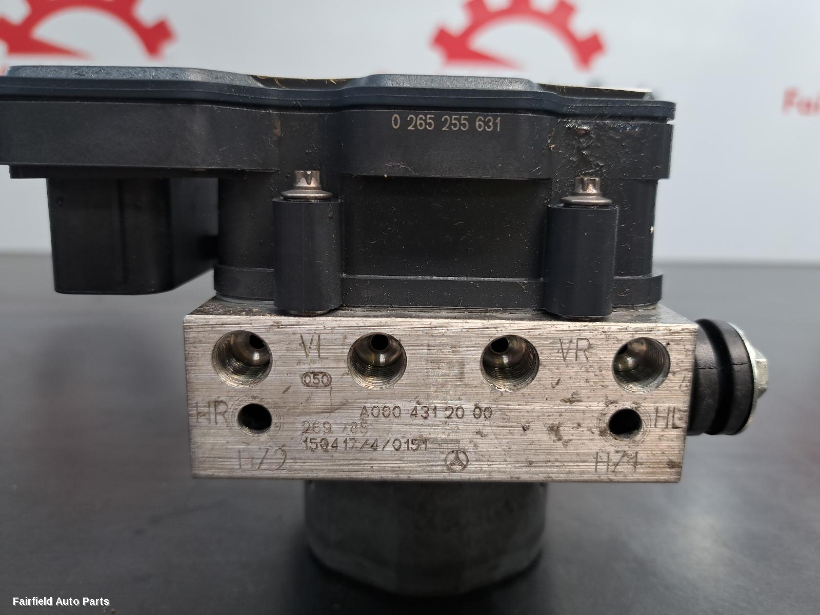 2011-2019 Mercedes B Class Abs Pump Modulator