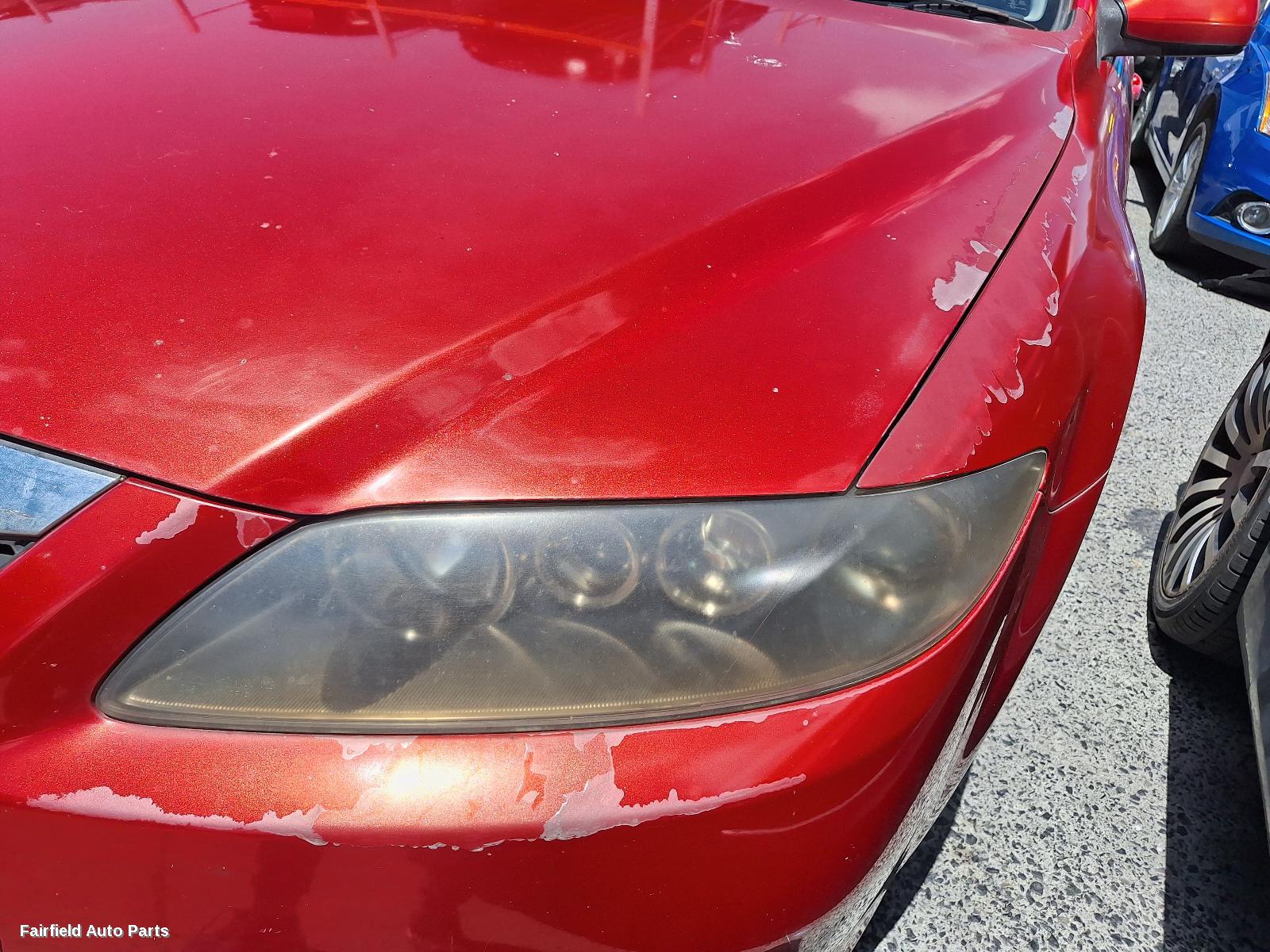 2002-2008 Mazda 6 Left Rear Door Sliding