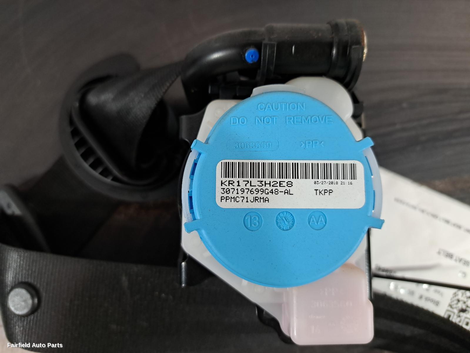 2012-2018 Audi Q3 Seatbelt Stalk