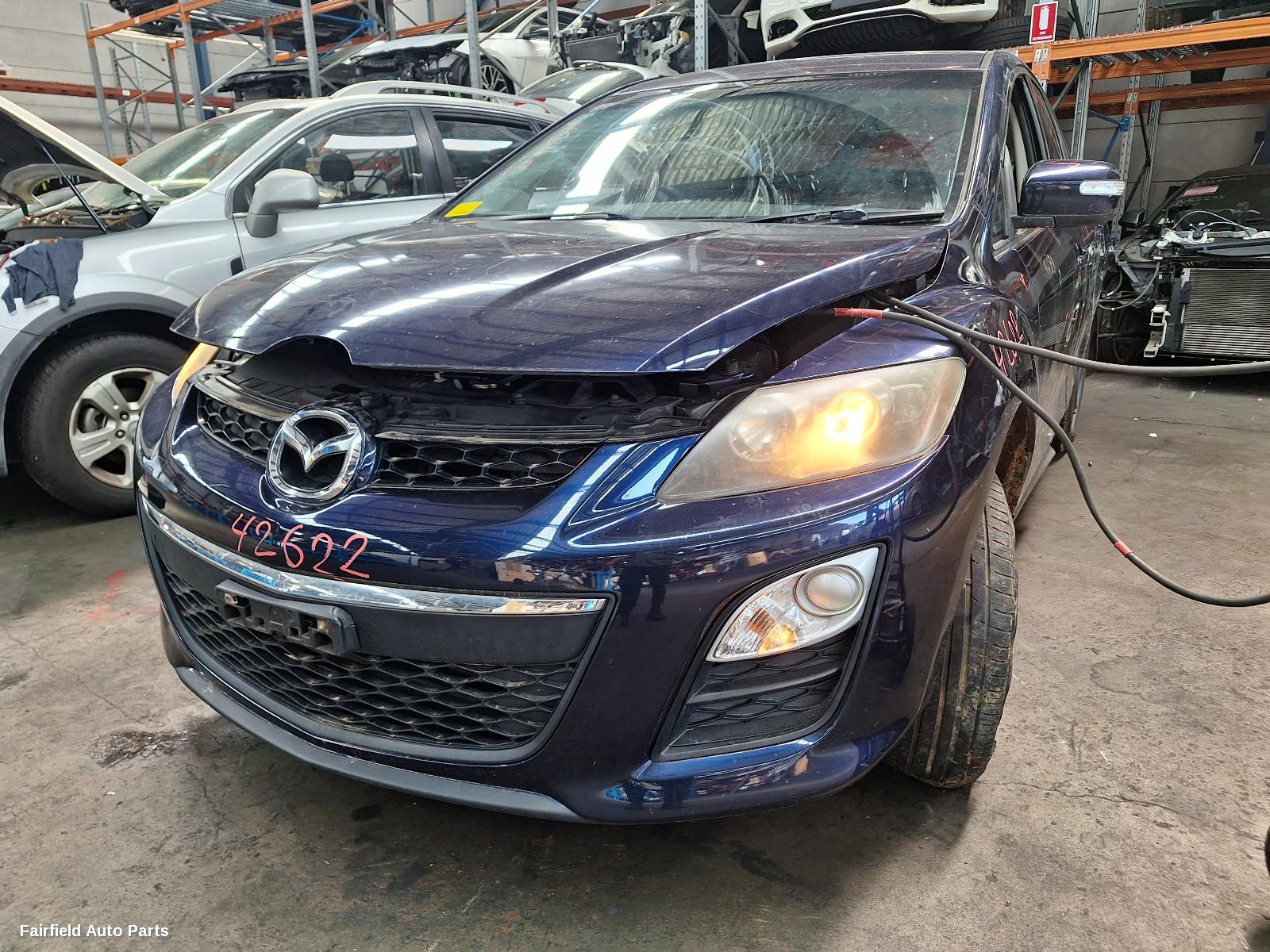 2006-2012 Mazda Cx7 Fuel Door   Filler