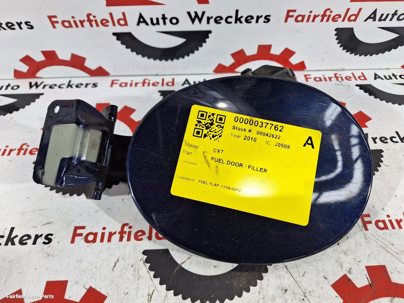 2006-2012 Mazda Cx7 Fuel Door   Filler
