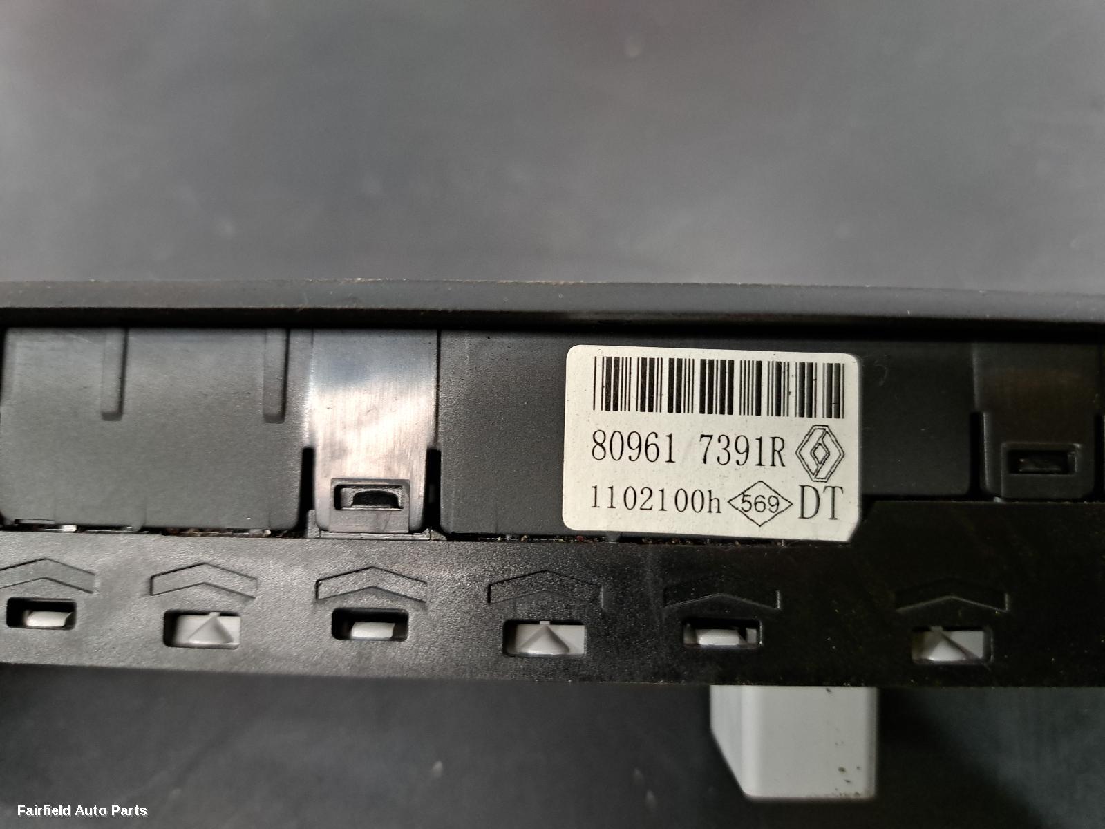 2011-2016 Renault Latitude Pwr Dr Wind Switch