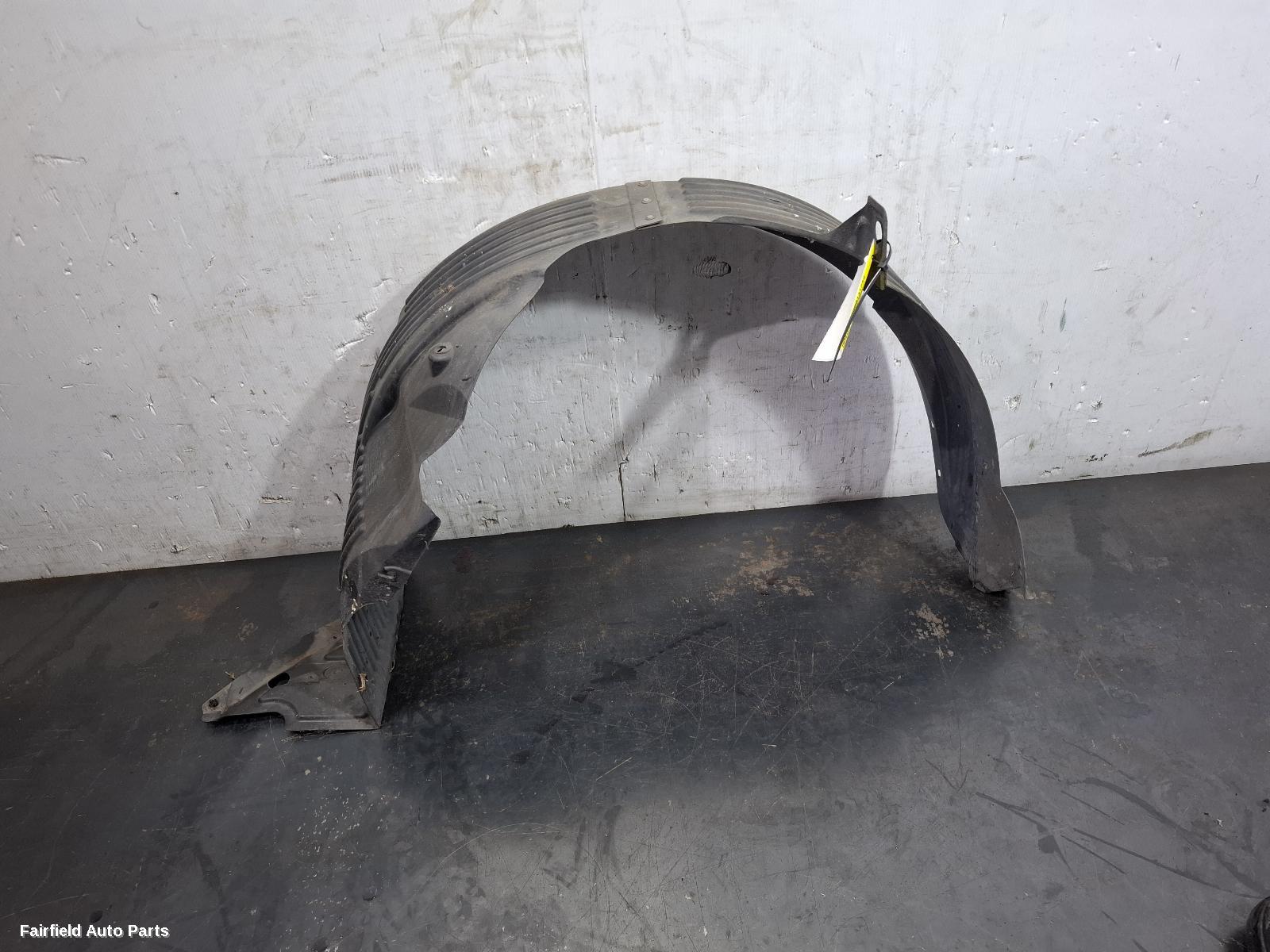2010-2012 Hyundai I20 Right Guard Liner