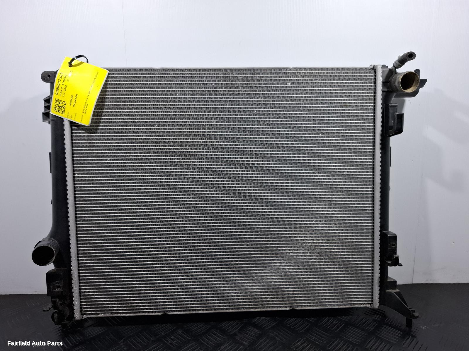 2018-2023 Renault Megane Radiator