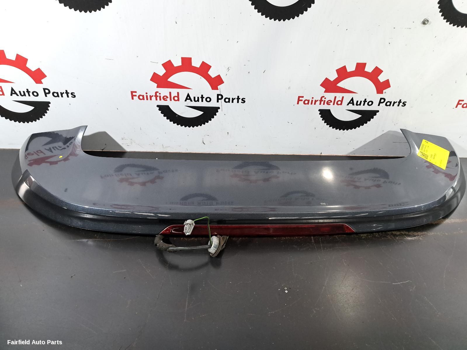 2015-2022 Ford Everest Rear Spoiler