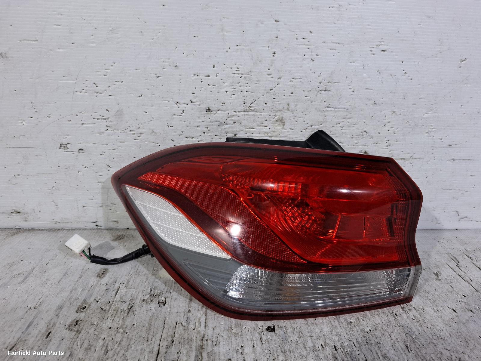 2017-2023 Hyundai I30 Left Taillight