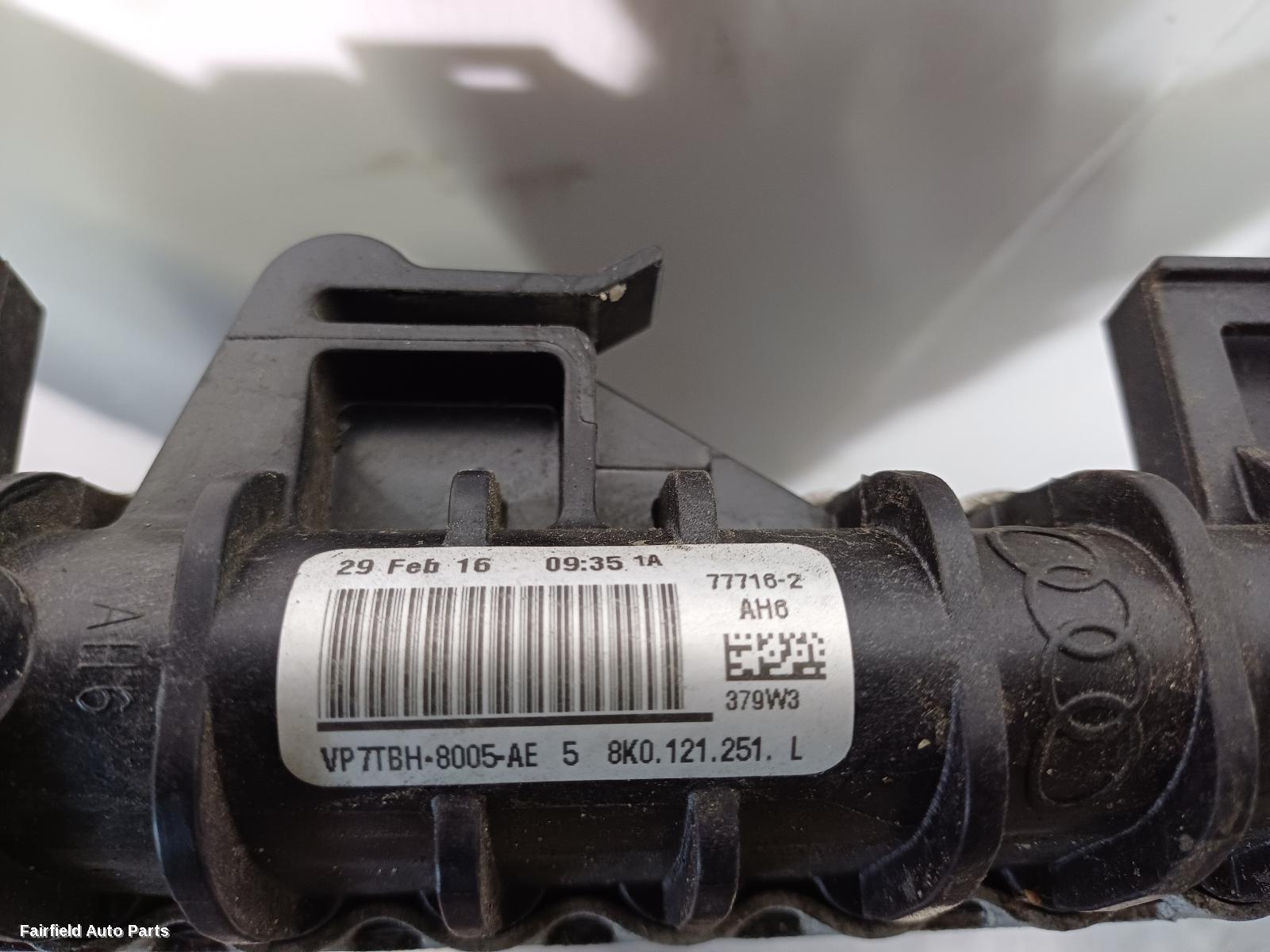 2014-2018 Audi Q3 Radiator