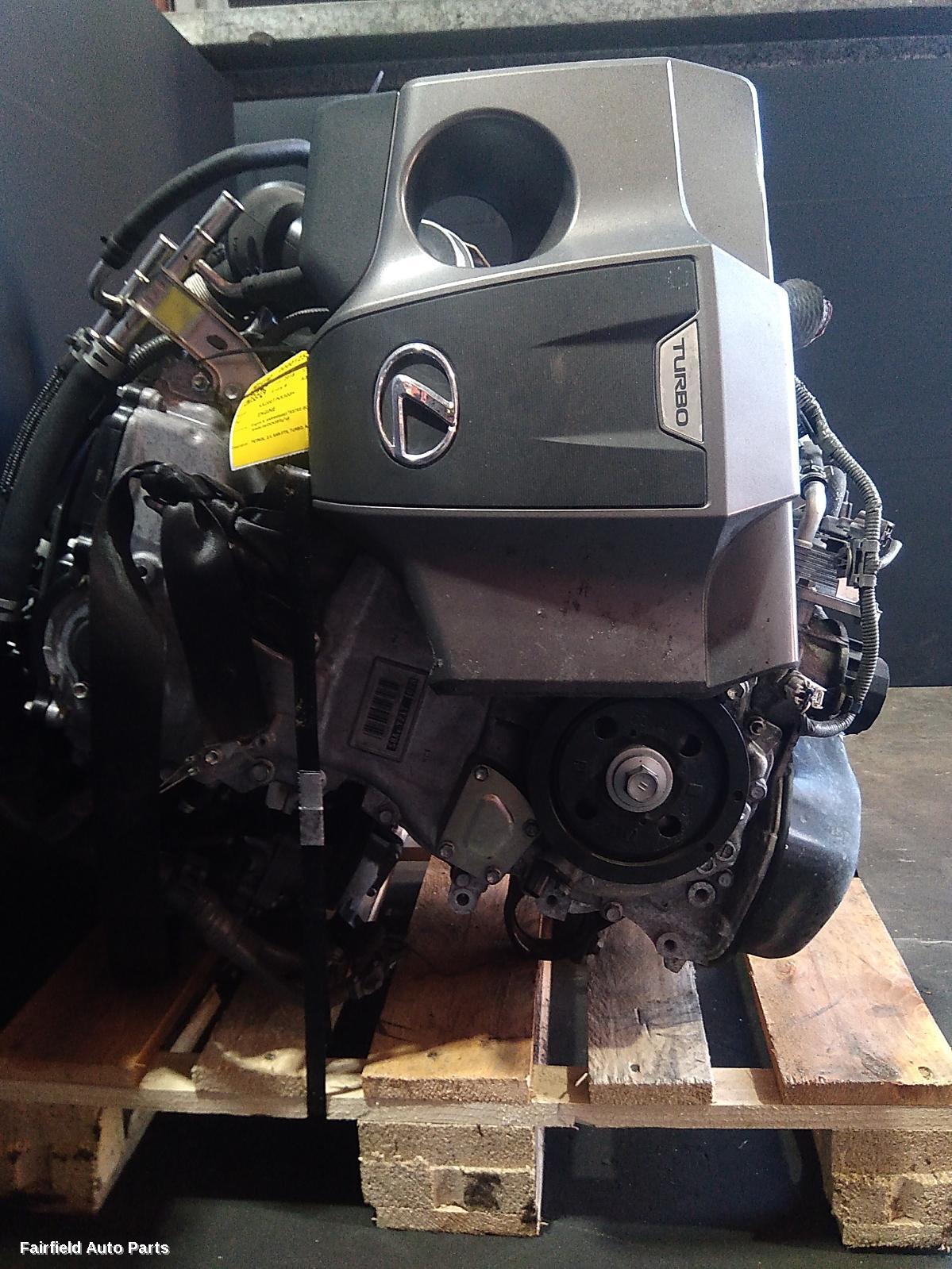 2014-2021 Lexus Nx Engine