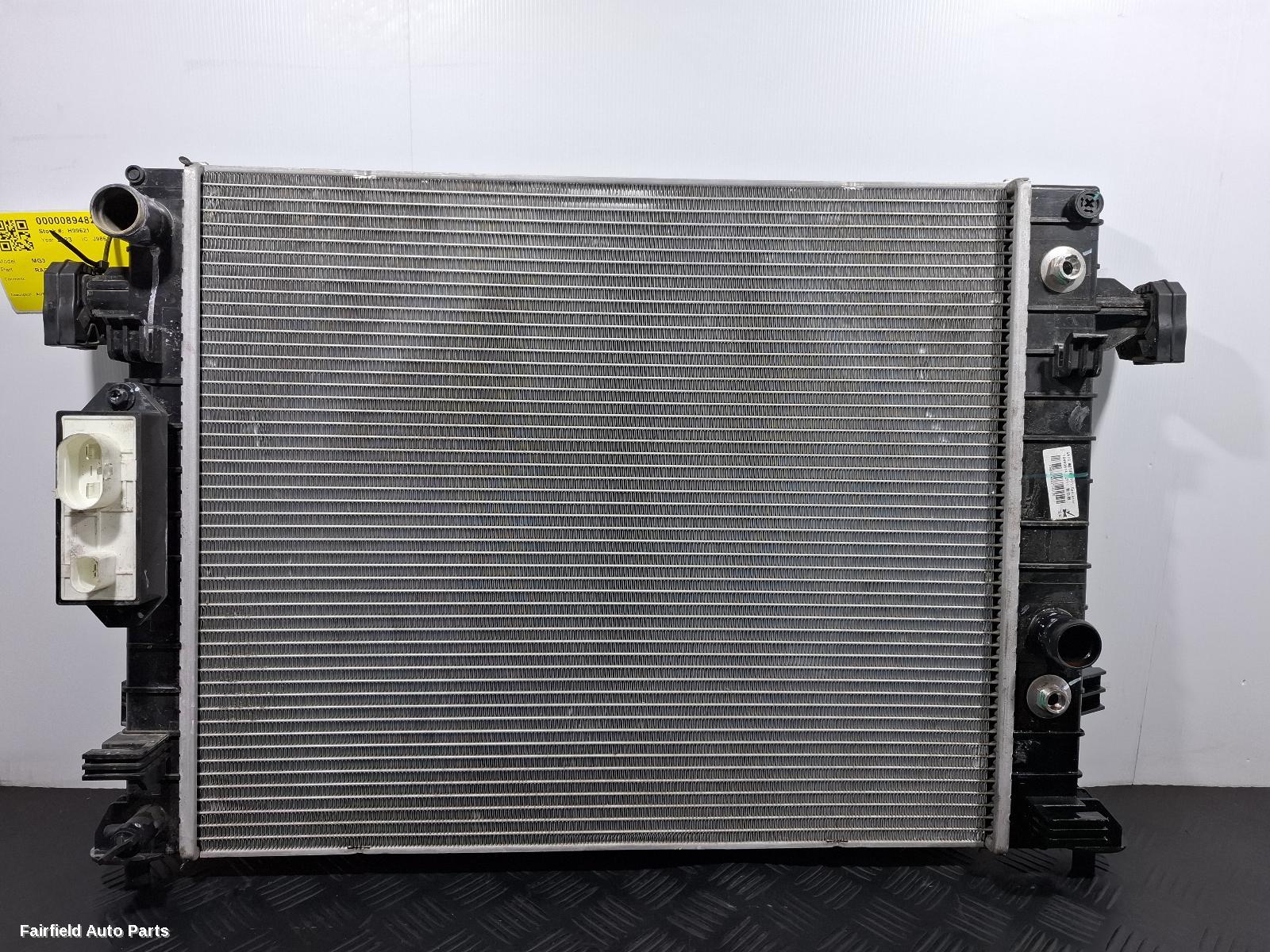 2018-2024 Mg Mg3 Radiator