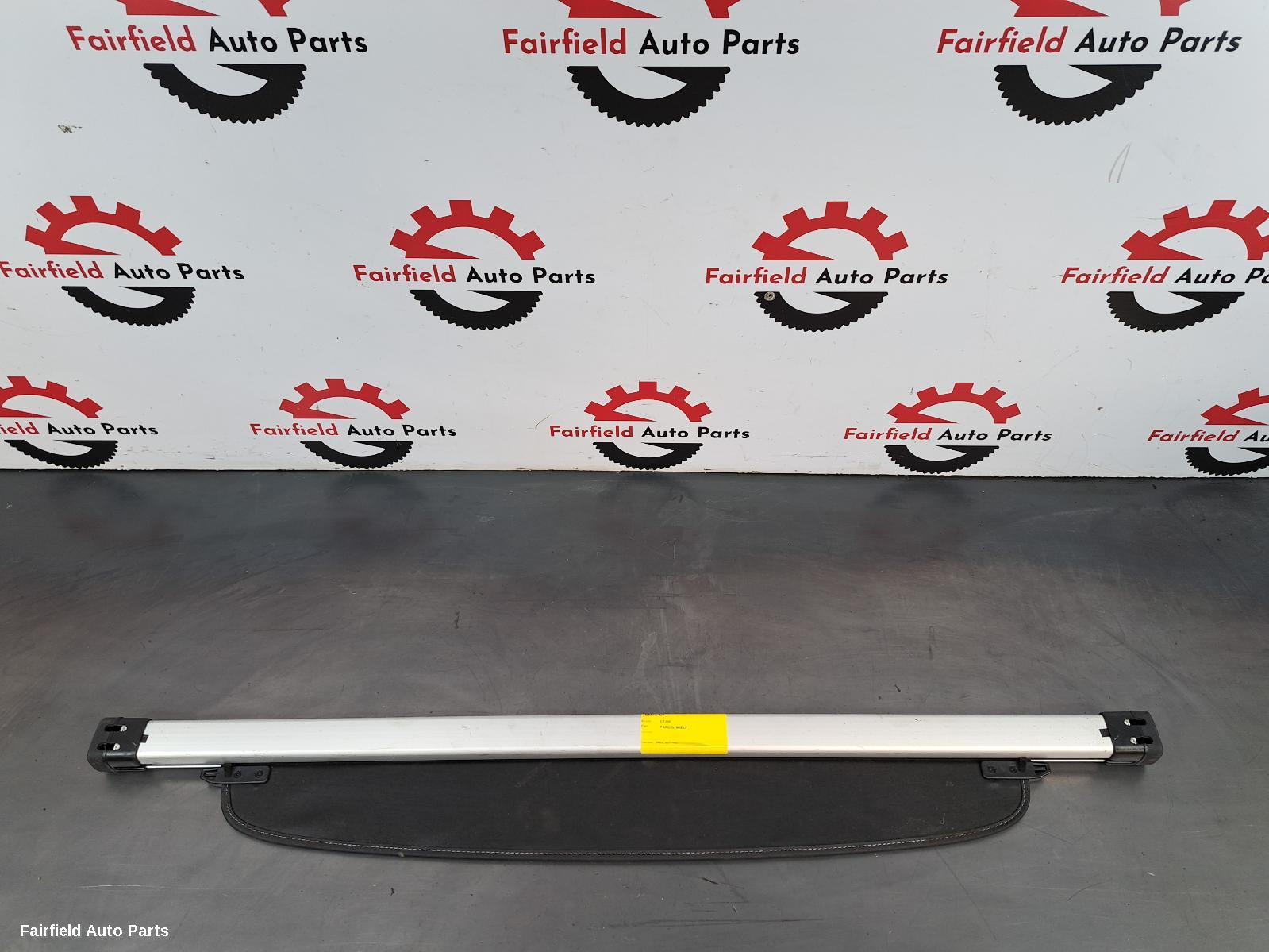 2011-2022 Lexus Ct200h Parcel Shelf Cargo Blind