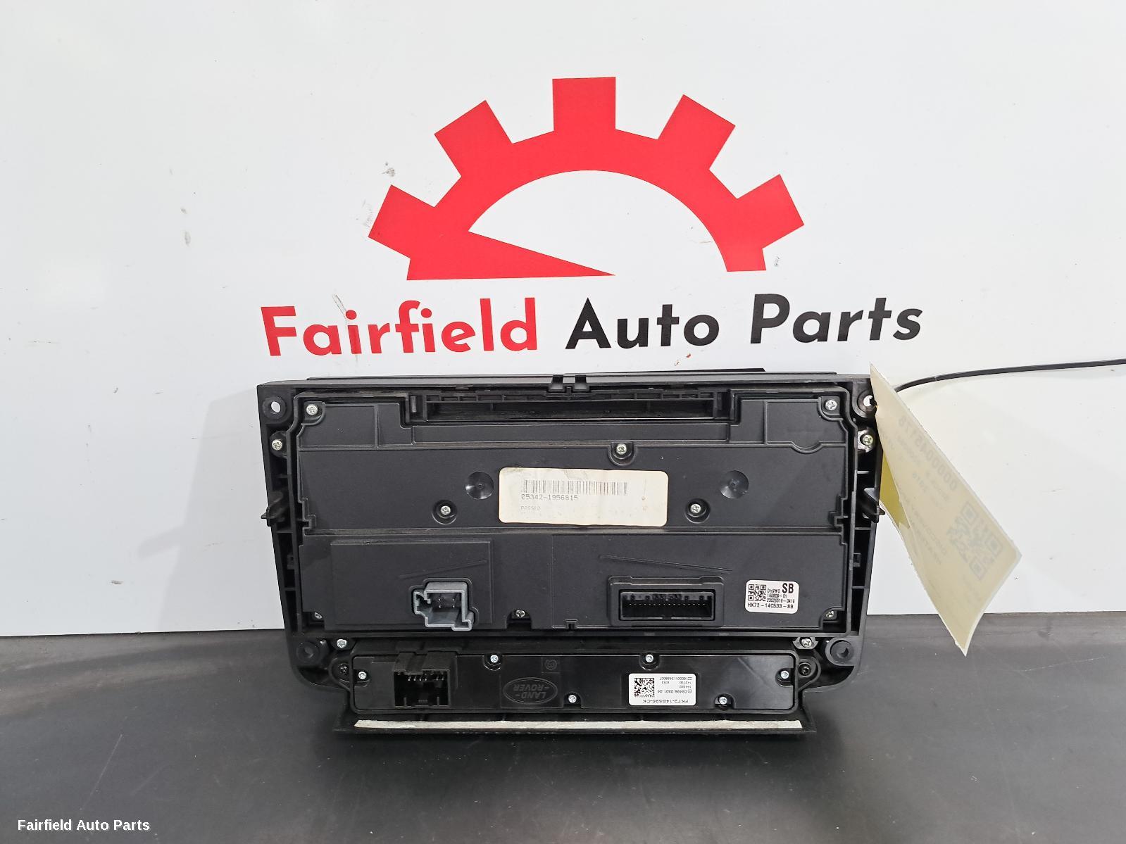 2015-2026 Land Rover Discovery Sport Heater Ac Controls