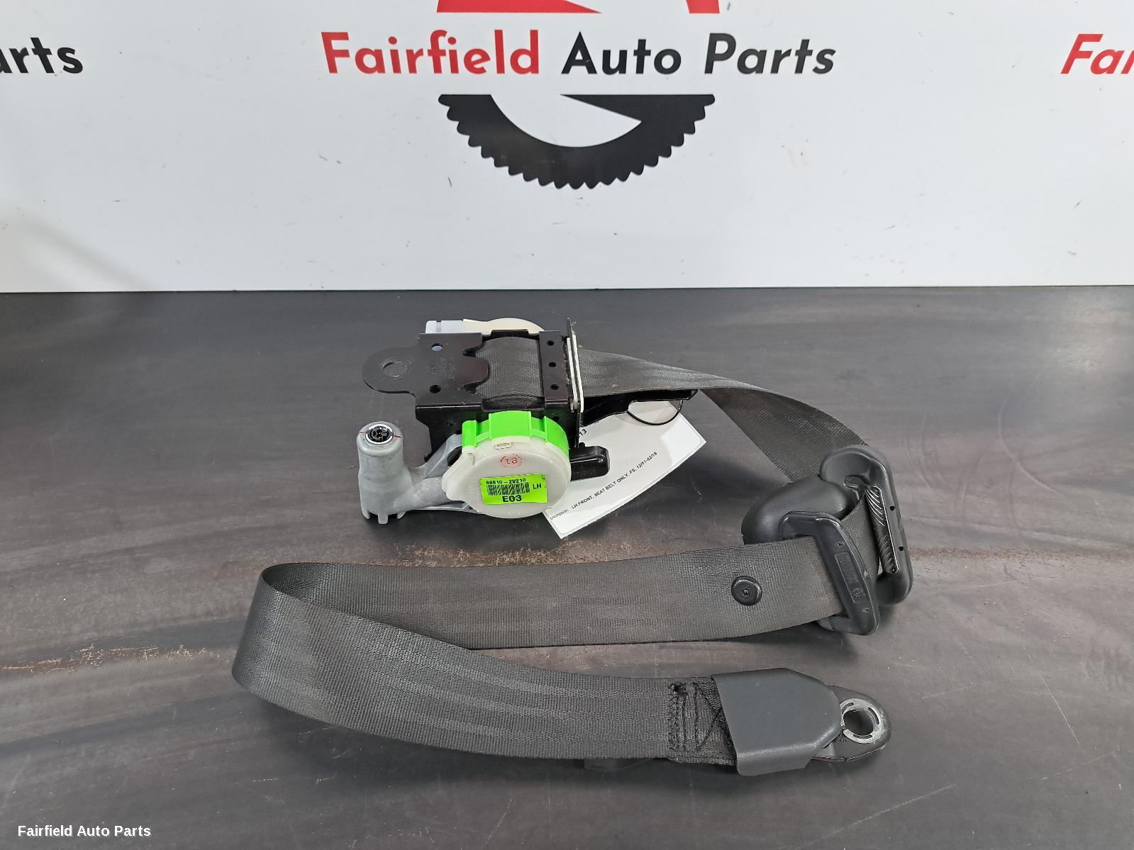 2011-2018 Hyundai Veloster Seatbelt Stalk