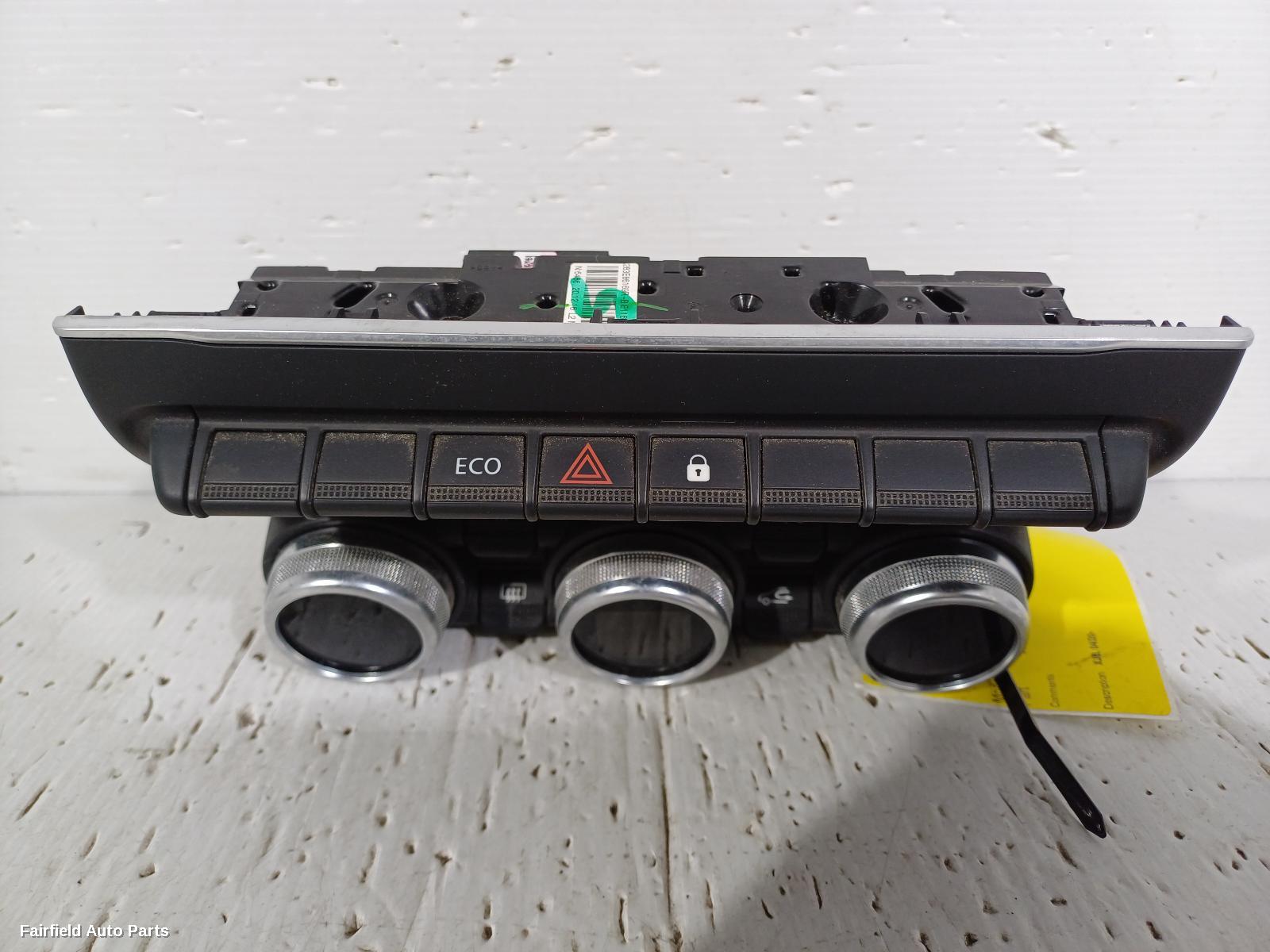 2020-2026 Renault Captur Heater Ac Controls