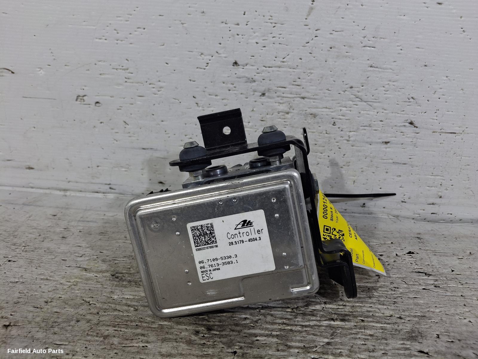 2018-2024 Kia Cerato Abs Pump Modulator
