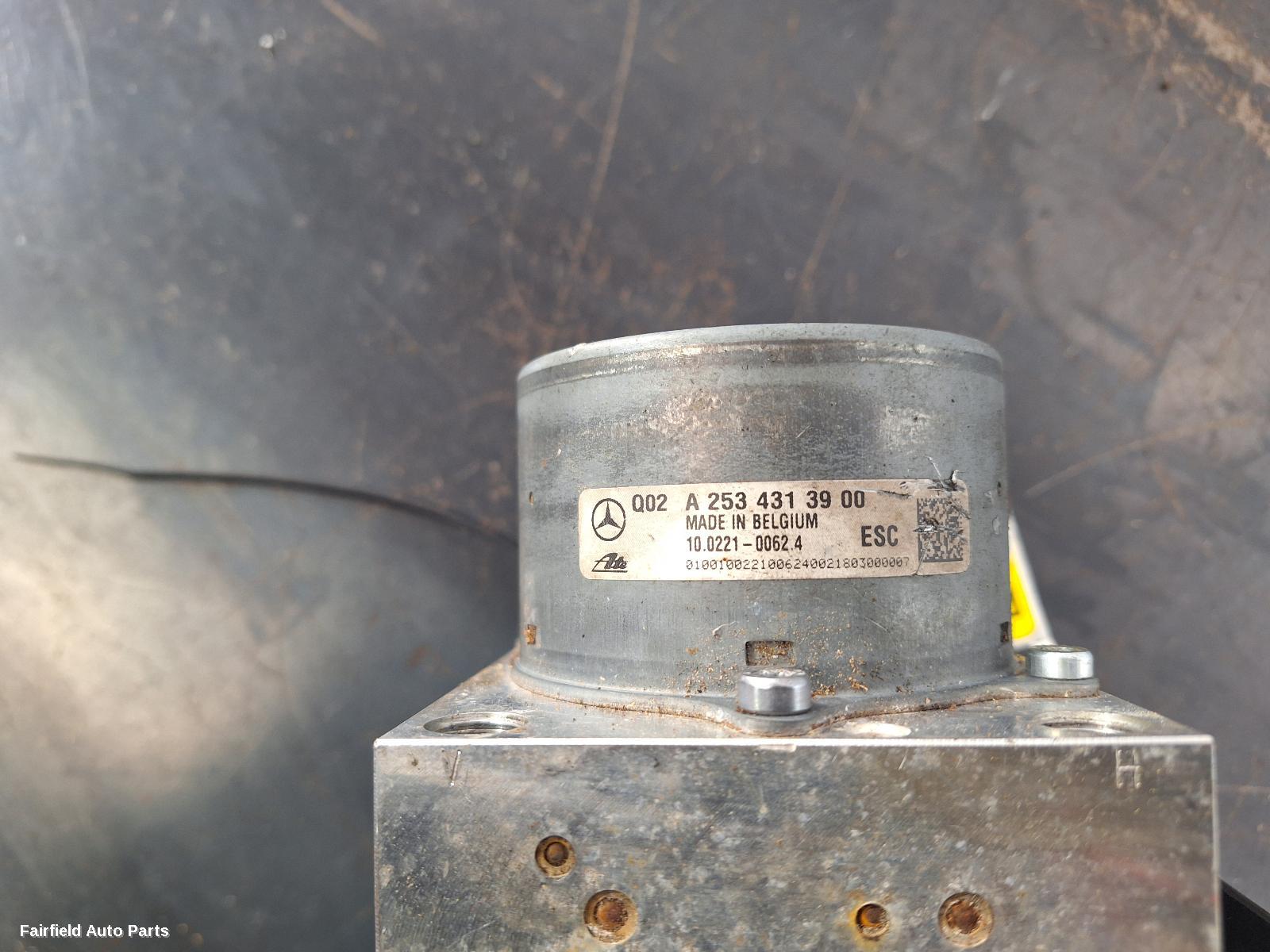2014-2023 Mercedes C Class Abs Pump Modulator